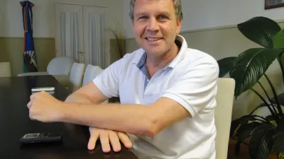 Pedro Galimberti (Foto: Chajarí al día)