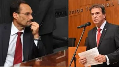 Jorge Amílcar Luciano García y Emilio Castrillon.