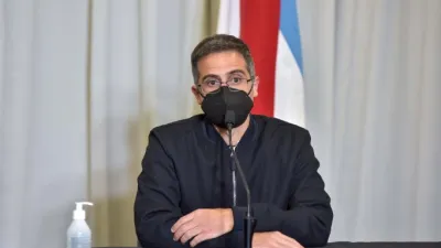 director general de Epidemiología, Diego Garcilazo