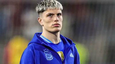 Alejandro Garnacho no será convocado para los clásicos por Eliminatorias Sudamericanas