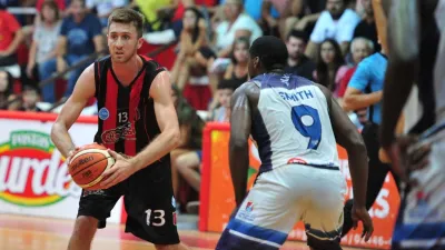 “Siempre quiero mejorar algo de mí y superarme”, enfatizó Gastón Córdoba