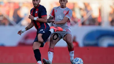 Fútbol: San Lorenzo y Estudiantes empataron un duelo caliente en el Nuevo Gasómetro