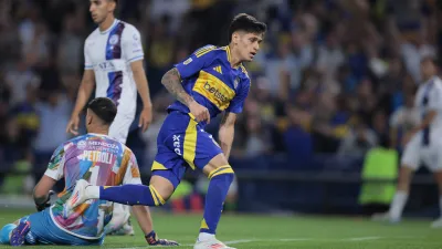 Boca lo dio vuelta ante Godoy Cruz y festejó a puro gol el primer triunfo con Gago