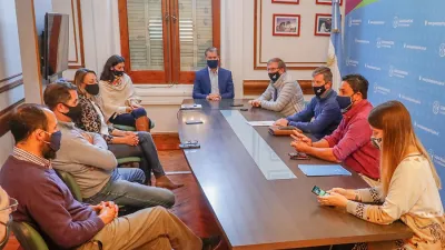 Gualeguaychú avanza en el desarrollo de su segundo parque industrial.