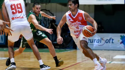 El paranaense Juan Pablo Cantero volverá a la Liga Nacional de Básquetbol