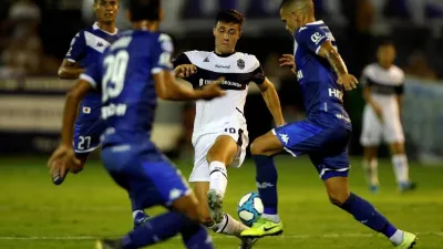 Gimnasia-Vélez