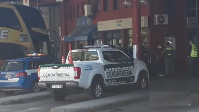 Operativo Gendarmería