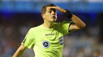 Fernando Rapallini dirigirá el superclásico y Germán Delfino, Patronato-Lanús