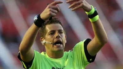 Germán Delfino estará a cargo de arbitrar el último partido de Patronato en 2019
