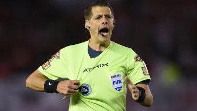 Por segunda vez, Germán Delfino dirigirá un partido de Patronato en esta Superliga