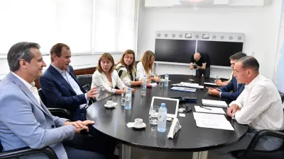 Bordet acordó con Nación la continuidad de obras claves para la provincia.