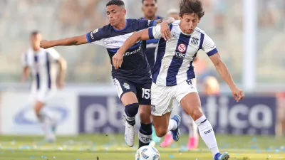 Fútbol: Gimnasia sorprendió a Talleres y le ganó en Córdoba con un gol en contra