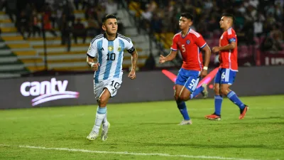 Con una goleada, Argentina avanzó al cuadrangular final del Preolímpico en Venezuela