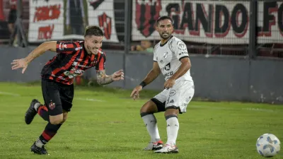 Emiliano Purita volvió a jugar en Patronato y consideró que “el regreso fue muy positivo”