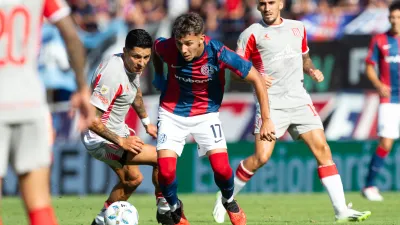Copa de la Liga Profesional: San Lorenzo igualó con Estudiantes en el “Nuevo Gasómetro”
