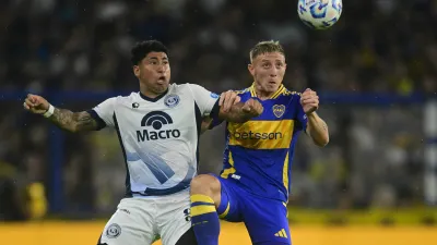 Boca encontró los goles en el segundo tiempo y festejó ante Independiente Rivadavia