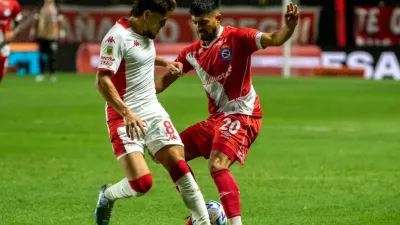 Torneo Apertura: Argentinos igualó con Huracán y se ubica en la cima de la Zona A