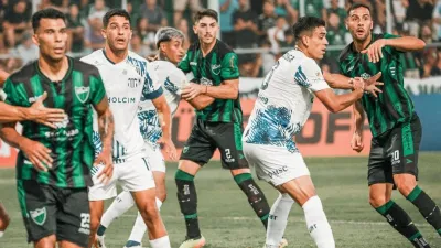 En San Juan, Talleres conquistó su primera victoria en el Torneo Apertura