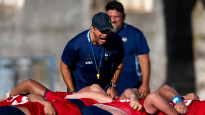 Cuatro entrerrianos concentrarán por 10 días con “Los Pumitas” en La Plata