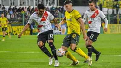 Copa Sudamericana: Defensa y Justicia repartió puntos de local con Allways Ready