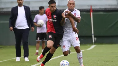 Barracas Central amargó el debut de Cristian Fabbiani como DT de Newell’s