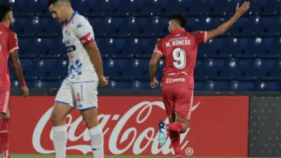 Copa Sudamericana: Argentinos Juniors debutó con un triunfo en Paraguay