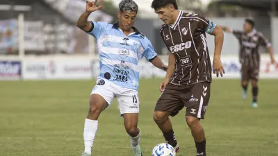 El entrerriano Vicente Taborda anotó un gol y fue el capitán en el triunfo de Platense