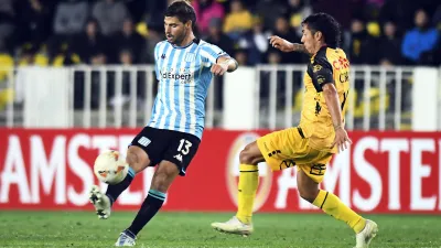 Racing festejó en Chile ante Coquimbo y sigue con puntaje ideal en la Copa Sudamericana