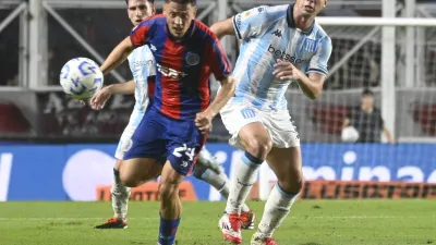 San Lorenzo le ganó a Racing un clásico cambiante y a puro gol en el Bajo Flores