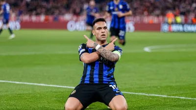 Lautaro Martínez encaminó un resonante triunfo del Inter ante Bayer Múnich en Alemania