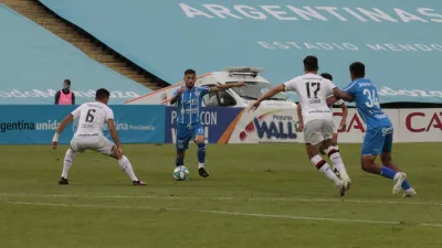 Fútbol: Godoy Cruz festejó su primer triunfo en la Copa Diego Armando Maradona
