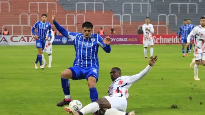 Godoy Cruz y San Lorenzo reanudarán el empate del partido suspendido en Mendoza