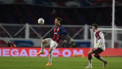 San Lorenzo no pasó del empate ante Lanús en el “Nuevo Gasómetro”