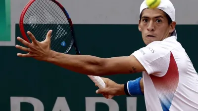 Dos triunfos y dos derrotas, el balance del lunes para los argentinos en Roland Garros