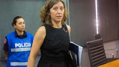 Imagen de archivo de la fiscal Cecilia Goyeneche.