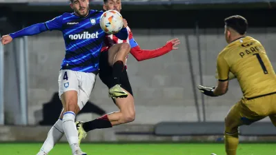 Estudiantes perdió con Huachipato a puro gol y quedó afuera de la Copa Libertadores