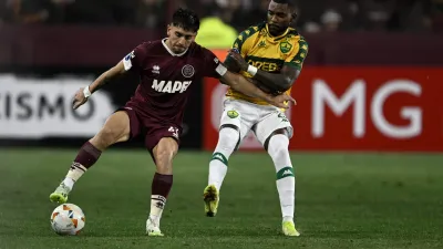 Copa Sudamericana: Lanús perdió con Cuiabá y lo esperan los octavos de final