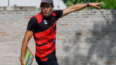 Fútbol: Patronato inició la semana con Graciani y altas, a la espera de Delfino