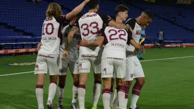 Con goles de Orsini, Lanús le propinó a Boca su segunda derrota seguida en La Bombonera