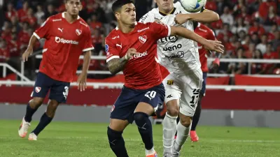 Copa Sudamericana: Independiente venció a Guaraní y alcanzó la cima del Grupo A