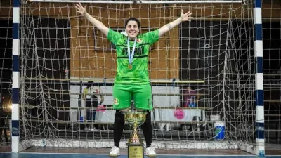 “La gloria es eterna”, expresó Gisela Llull tras obtener el Campeonato Argentino de Futsal