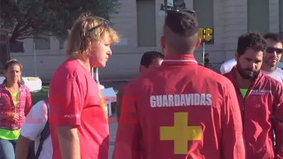 reclamo guardavidas Paraná