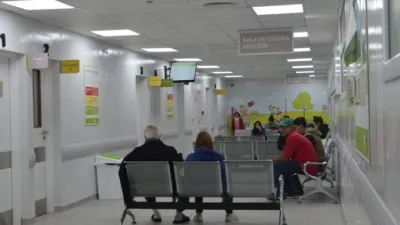 Trabajadores de Salud.