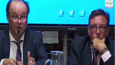 Guastavino preside la Comisión de Justicia y Asuntos Penales del Senado 
