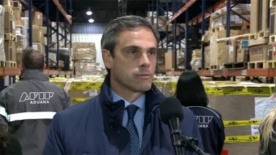 El director de Aduanas, Guillermo Michel, es un hombre clave de Sergio Massa en el Gobierno.