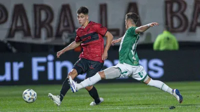 Fútbol: Banfield le ganó a Platense y se bajó el telón de la novena fecha