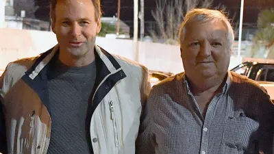 Bordet lamentó la muerte de Hollman y lo consideró “una persona fundamental del deporte”