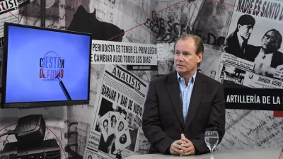 Gustavo Bordet aseguró sobre su patrimonio personal que no tiene bienes ocultos y respecto de la gestión de Frigerio, aseveró que “perdió un año y medio mirando para atrás, hay inacción”.