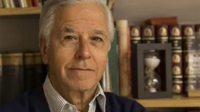 Imagen de archivo del abogado Gustavo Rivas, condenado en primera instancia a 8 años de prisión por abusar de un menor de edad.