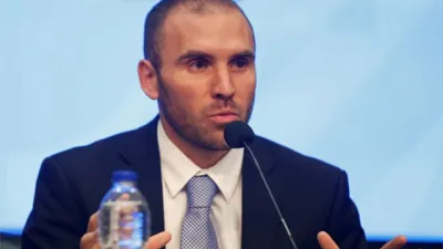 ministro de Economía, Martín Guzmán